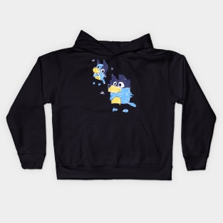 Bluey´s drawing Kids Hoodie